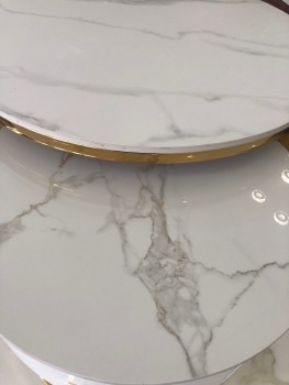 Couchtisch Set Lili Gold